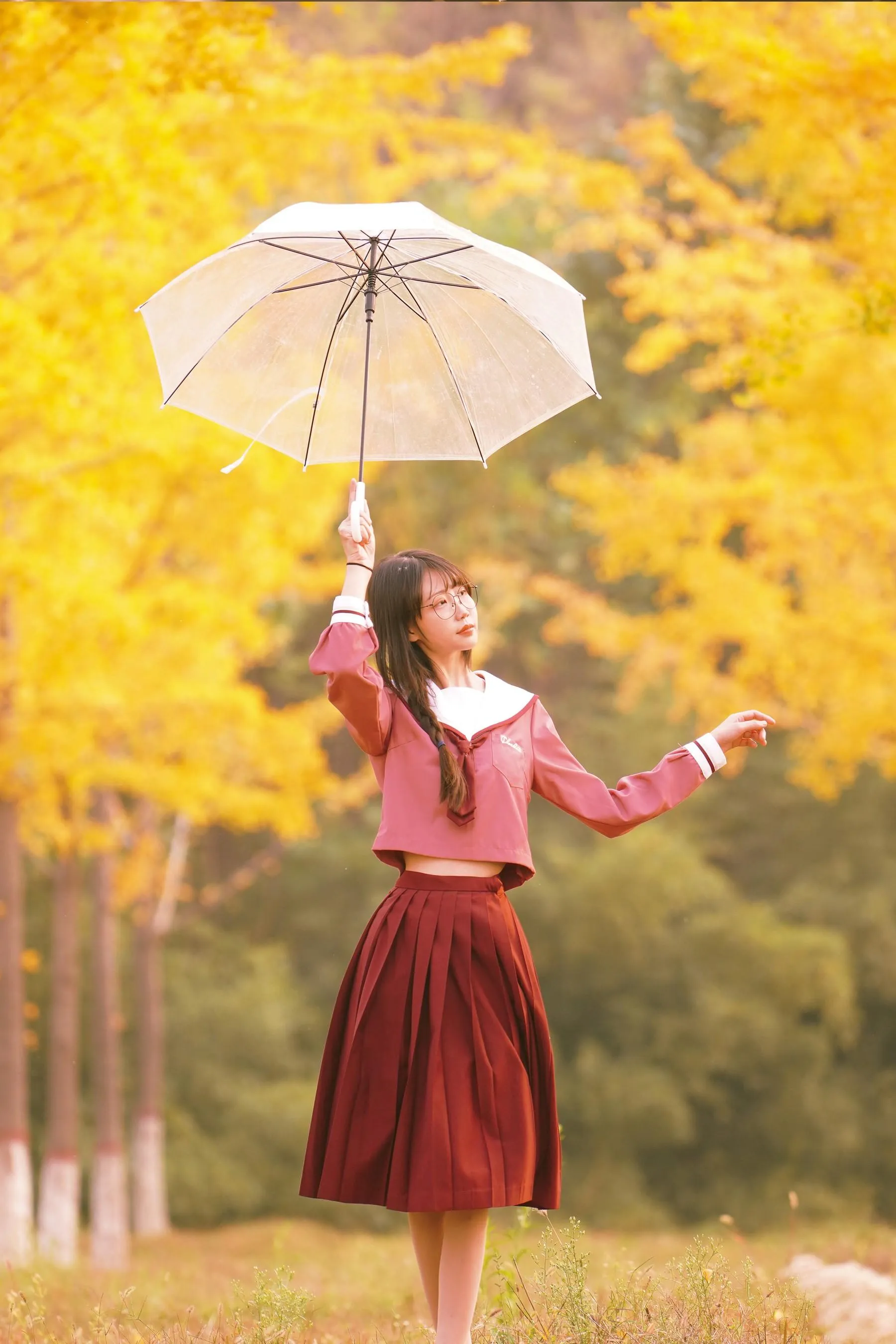 [YITUYU艺图语]2021.02.20 和你一起的秋天 尸菌菌qwq [35P]插图6